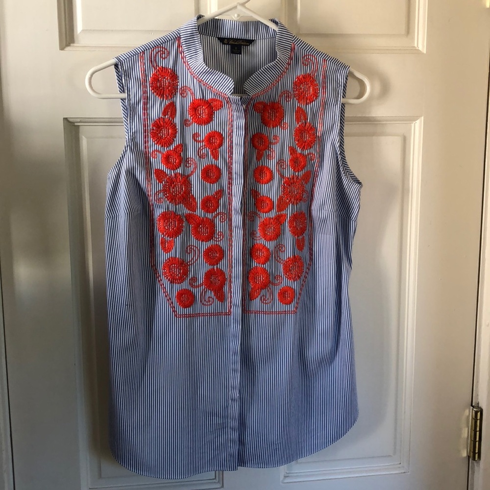 Brooks brothers top size 2